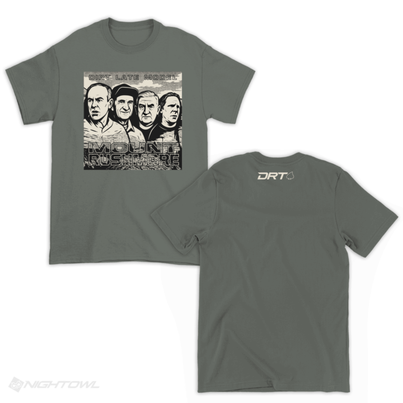 "MOUNT RUSHMORE" Dirt Late Model T-Shirt - Image 3